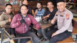 KBO Satlantas Polres Aceh Tamiang Saweu Keude Kupi, Edukasi Tertib Berlalulintas