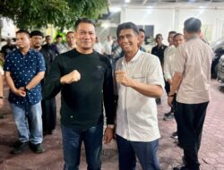 Keakraban Wakil Bupati Aceh Timur T. Zainal Abidin Dan Kapolda Aceh