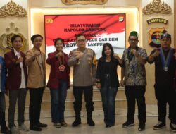 Kapolda Lampung Ajak Mahasiswa dan OKP jadi Agen Perdamaian dan Pengawal Demokrasi