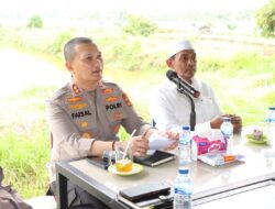Kapolres Pidie Jaya Tegaskan Komitmen Dengar dan Tindaklanjuti Aspirasi Masyarakat