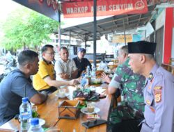 Kapolres Pidie Gelar Jumat Curhat di Kecamatan Simpang Tiga, Ajak Warga Manfaatkan Lahan Kosong untuk Ketahanan Pangan