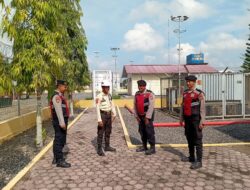 Unit URC Sat Samapta Polres Aceh Tamiang Tingkatkan Patroli Dialogis Cegah Guantibmas