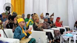 Wakil Bupati Aceh Timur T. Zainal Abidin Hadiri Undangan 100 Kampung Adat Kreatif Melayu Langkat dan Terima Penghargaan dari Sultan Langkat