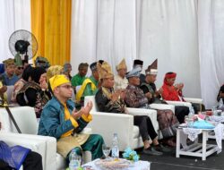 Wakil Bupati Aceh Timur T. Zainal Abidin Hadiri Undangan 100 Kampung Adat Kreatif Melayu Langkat dan Terima Penghargaan dari Sultan Langkat