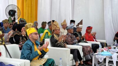 Wakil Bupati Aceh Timur T. Zainal Abidin Hadiri Undangan 100 Kampung Adat Kreatif Melayu Langkat dan Terima Penghargaan dari Sultan Langkat
