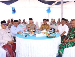 Peresmian Masjid Al-Fahri Polres Pidie Jaya: Momentum Kebersamaan dan Penguatan Iman Personel