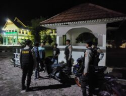 Unit URC Sat Samapta Polres Aceh Tamiang Tingkatkan Patroli Dialogis Cegah Guantibmas