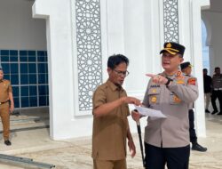 Kapolres Pidie Jaya Turun Langsung Tinjau Venue MTQ Aceh XXXVII, Wujudkan Dukungan Penuh Polri untuk Suksesnya Syiar Islam di Aceh