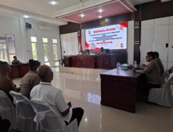 Setum Polda Aceh Sosialisasikan Aplikasi Astina Polri dan Tata Naskah Dinas di Polres Pidie