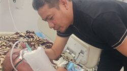 Wakil Bupati Aceh Timur T. Zainal Abidin Jenguk Saed Azhar Eks  Kombatan GAM Aceh Timur