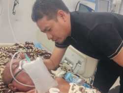 Wakil Bupati Aceh Timur T. Zainal Abidin Jenguk Saed Azhar Eks  Kombatan GAM Aceh Timur