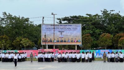 Ketidakhadiran Foto Wakil Bupati T. Zainal Abidin Di Spanduk Pertanda Apa..!!?