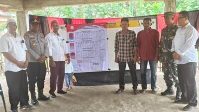 Pemilihan Geuchik Buket Meurak Tampa Drama, Nomor Urut 2 Auto Jadi Geuchik