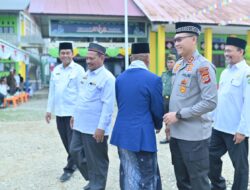 Kapolres Pidie Hadiri Upacara Hari Santri Nasional 2025  di Dayah Darussa’adah Teupin Raya