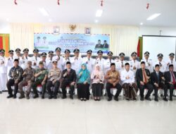 Kapolres Pidie Jaya Hadiri Pelantikan 81 Keuchik Terpilih, Pastikan Keamanan dan Dukung Pemerintahan Gampong yang Demokratis