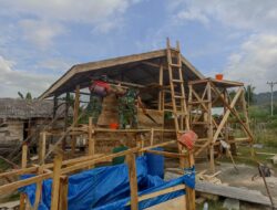Kejar Target 60%, Satgas TMMD Reguler Ke-126 Kejar Target Pembangunan RTLH