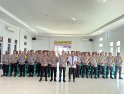 Bhabinkamtibmas Polres Pidie Dilatih Jadi Polisi Penolong Masyarakat