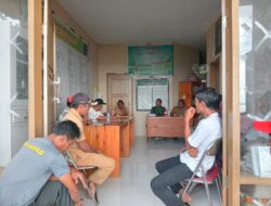 Hindari Kecelakaan Laut, Babinsa Koramil 09/Labongkurung Hadiri Rapat Koordinasi Bersama Para Pengusaha