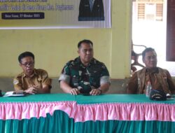 Peran FKDM Sangat Penting ,Kades Siuna Diminta Segera Bentuk FKDM