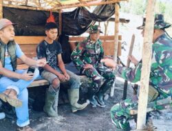 Satgas TMMD Kodim 0106 Aceh Tengah Jalin Kedekatan dengan Warga di Tengah Padatnya Kegiatan