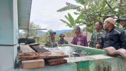 Air Bersih Kini Mengalir ke Rumah Warga: TMAB Satgas TMMD ke-126 Selesai Dibangun