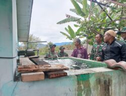 Air Bersih Kini Mengalir ke Rumah Warga: TMAB Satgas TMMD ke-126 Selesai Dibangun