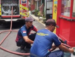 BPBD Kota Tangerang Salurkan Bantuan Air Bersih di Periuk dan Jatiuwung