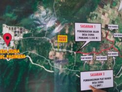 BPD Sambut Baik Dan Dukungan Satgas TMMD Di Siuna