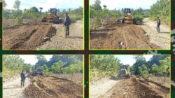 Peningkatan Jalan Usaha Tani, Realisasi Pembangunan Jalan Program TMMD 60 Persen