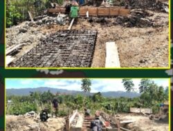 Progres Pembangunan Plat Duiker oleh Satgas TMMD Capai 75 Persen