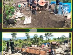 TTMD Ke 126 : Pengerjaan Plat Duiker, Capai 75 Persen