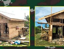 Capai Progress 85% Pembangunan RTLH Milik Ali Muhson Terus Di Kebut Satgas TMMD Ke 126