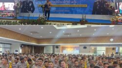 Bhabinkamtibmas Polsek Jatisampurna Hadiri Arahan Kapolda Metro Jaya Perkuat Kamtibmas Dan Pelayanan Masyarakat.