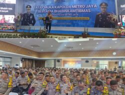 Bhabinkamtibmas Polsek Jatisampurna Hadiri Arahan Kapolda Metro Jaya Perkuat Kamtibmas Dan Pelayanan Masyarakat.