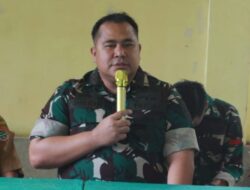 Pimpin Rapat Persiapan Kunjungan Tim Wasev Mabes, Dansatgas TMMD Meminta Agar Direncanakan Dengan Matang