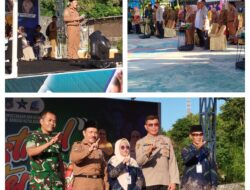 “Literasi untuk Generasi Cerdas yang Kreatif dan Sejahtera”” ,Dandim 1308/LB Menghadiri Pembukaan Festival Literasi Kabupaten Bangkep Tahun 2025