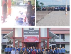 “”Pancasila Jiwa Pemersatu Bangsa Menuju Indonesia Emas 2045″”, Danramil 08/Banggai Menghadiri Upacara Di Hari Kesaktian Pancasila Tahun 2025