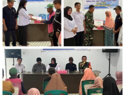 Peran Aktif TNI Selalu, Babinsa Ikut Dampingi Pembagian BLT-DD Tahun 2025