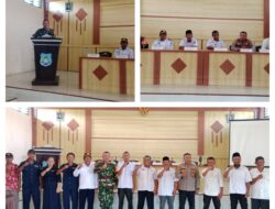 Dukung Usaha Milik Desa, Danramil 11/Liang Menghadiri Undangan Pembentukan Pengurus BUMDES