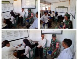 Aktif Komsos Bersama Sekdes Dan Perangkat Desa Menjadikan Hubungan Kerja Antara Babinsa Dan Aparat Desa Semakin Solid