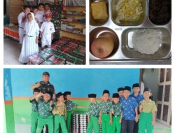 Kodim 1308/LB Dukung Distribusi 4.200 Paket Makan Bergizi Di Wilayah Kodim 1308/LB