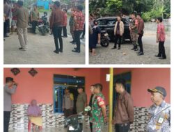 Sinergitas TNI, POLRI Dan Forkompincam Temukan Pengecer Nakal Saat Sidak 27 Pangkalan LPG