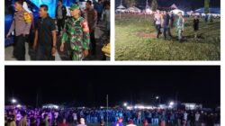 Bentuk Rasa Syukur Masyarakat, Babinsa Hadiri Pengucapan Syukur 1 Tahunan