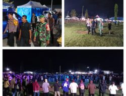 Bentuk Rasa Syukur Masyarakat, Babinsa Hadiri Pengucapan Syukur 1 Tahunan