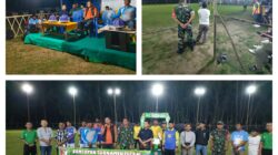 Pembukaan Futsal Piala Palaka Wira Cup Tahun 2025 Sangat Meriah, Semarak HUT TNI Ke-80 Tahun 2025