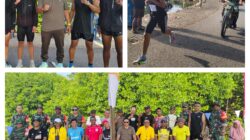 Ratusan Peserta Meriahkan Fun Run 5K Palaka Wira Cup Rangka HUT TNI Ke-80 Tahun 2025
