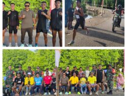Ratusan Peserta Meriahkan Fun Run 5K Palaka Wira Cup Rangka HUT TNI Ke-80 Tahun 2025