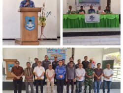 Pj.Pabung Bangkep 1308/LB Menghadiri Muscab I Pro Jurnalismedia Siber Banggai Kepulauan Sukses Digelar