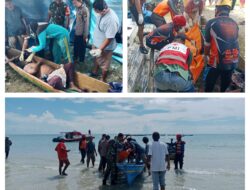 Keberhasilan Gerak Cepat TNI, Polri, Pemdes dan Tim Sar Evakuasi Penemuan Mayat di Tanjung Pamali