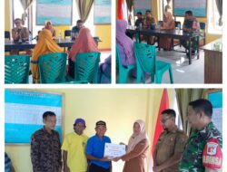 Pastikan Tepat Sasaran, Babinsa Koramil 06/Lamala Dampingi Penyaluran BLT DD Tahap III Tahun 2025